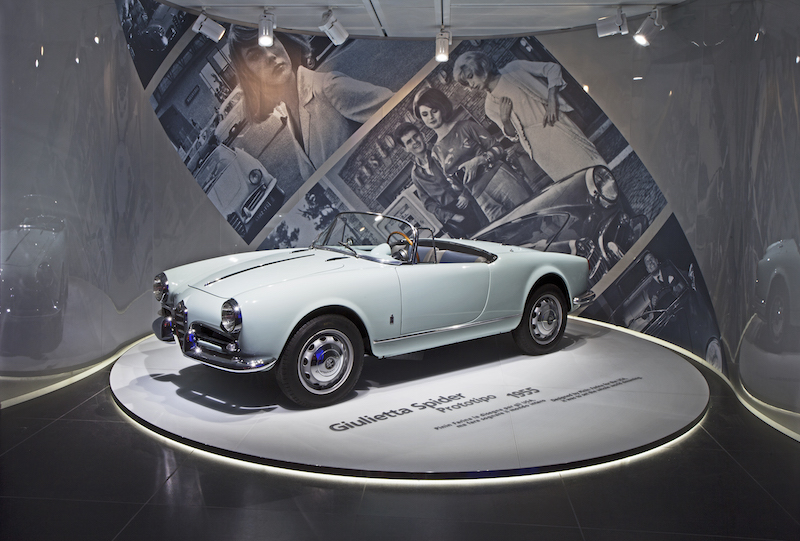 Alfa Romeo festeggia i suoi 105 anni aprendo al pubblico il proprio Museo storico di Arese Alfa Romeo festeggia i suoi 105 anni aprendo al pubblico il proprio Museo storico di Arese