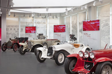 Alfa Romeo festeggia i suoi 105 anni aprendo al pubblico il proprio Museo storico di Arese