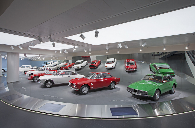 Alfa Romeo festeggia i suoi 105 anni aprendo al pubblico il proprio Museo storico di Arese Alfa Romeo festeggia i suoi 105 anni aprendo al pubblico il proprio Museo storico di Arese