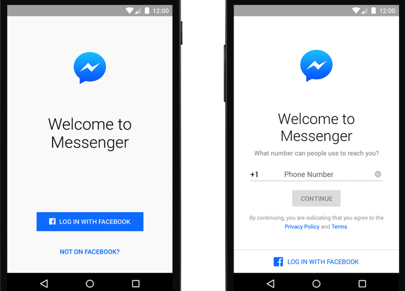 Messenger si mette in proprio: chat senza account Facebook Messenger si mette in proprio: chat senza account Facebook