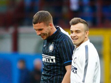 Inter, addio Shaqiri? Lui non ci sta: “Resto qua per lo scudetto”