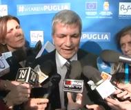 Il saluto di Nichi Vendola alla Puglia e ai pugliesi