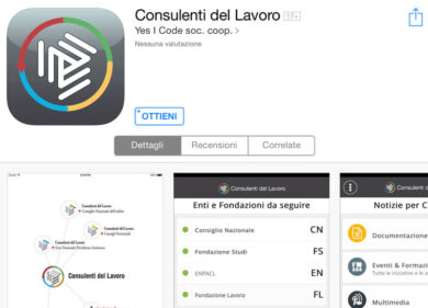 Arriva la App per i Consulenti del Lavoro