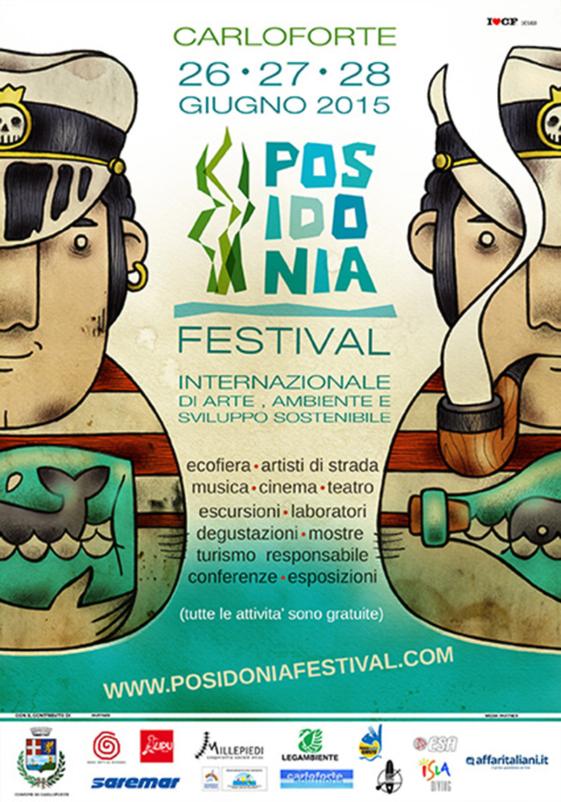 Posidonia Festival torna a Carloforte dal 26 al 28 giugno