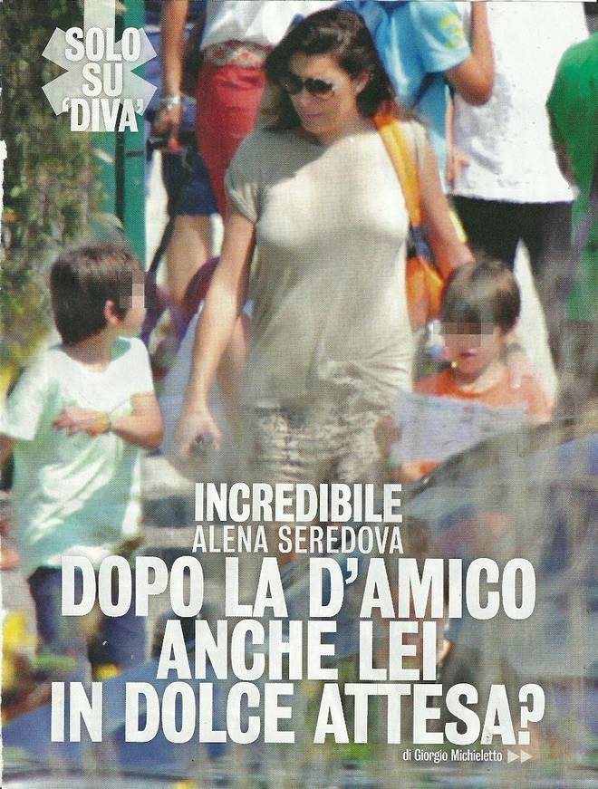 Balotelli beccato con la Fico. E il pancino di Alena Seredova… Balotelli beccato con la Fico. E il pancino di Alena Seredova…