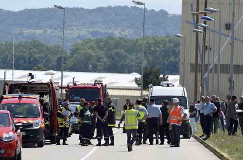 Francia, attacco Isere: Salhi ha confessato Francia, attacco Isere: Salhi ha confessato