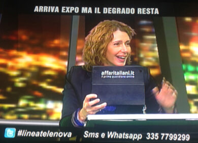 Abusivi e case popolari, Affaritaliani.it su Telenova