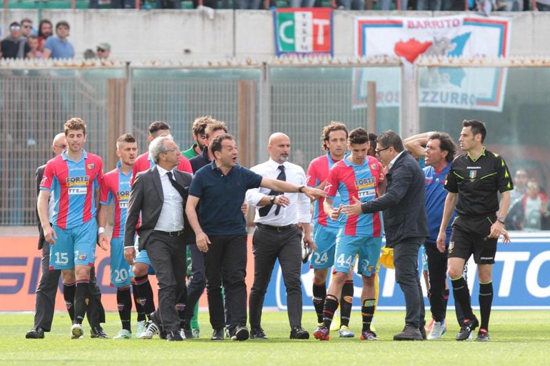 Catania Calcio, Pulvirenti ammette: ho comprato 5 partite Catania Calcio, Pulvirenti ammette: ho comprato 5 partite