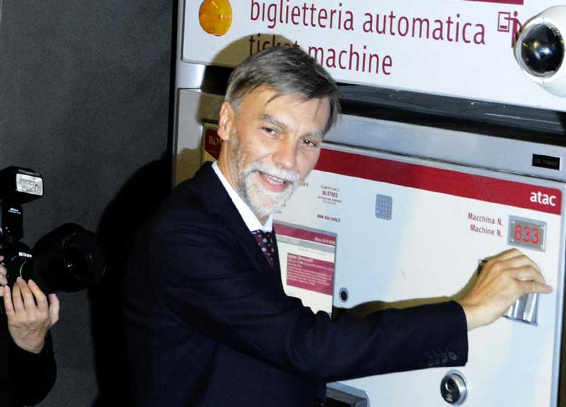 Metro C: sei stazioni in più. Marino: “Opere in ogni fermata” Metro C: sei stazioni in più. Marino: “Opere in ogni fermata”