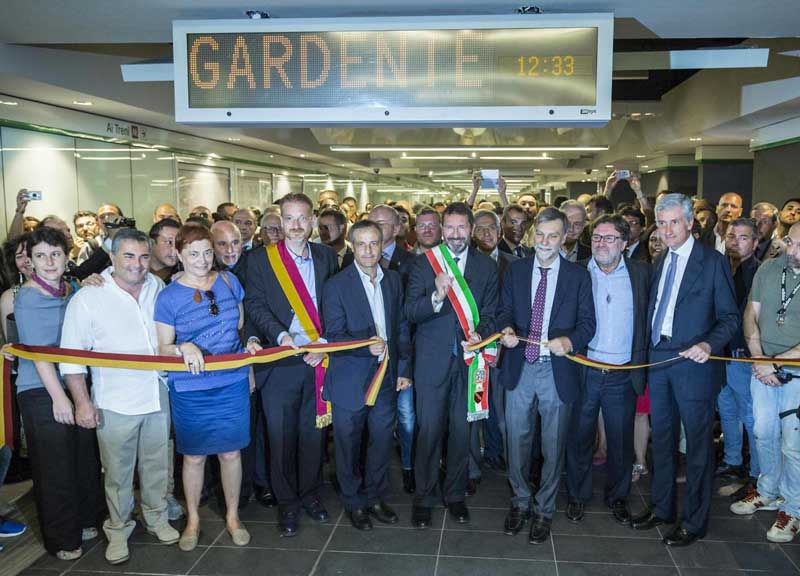 Metro C: sei stazioni in più. Marino: “Opere in ogni fermata” Metro C: sei stazioni in più. Marino: “Opere in ogni fermata”