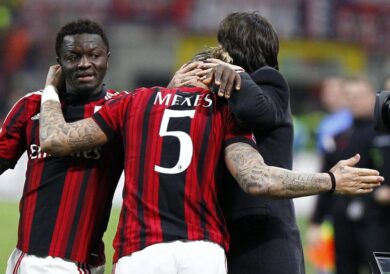Milan: Muntari rescinde il contratto. A centrocampo due nuovi colpi…