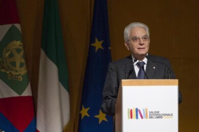 Il Quirinale in lutto