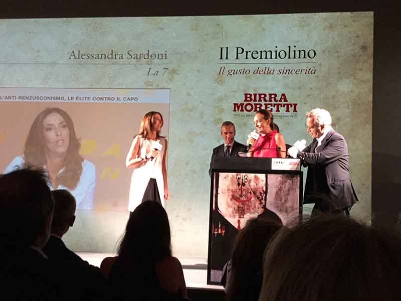 Il Premiolino al giornalismo di qualità. Nasce la Fondazione Birra Moretti