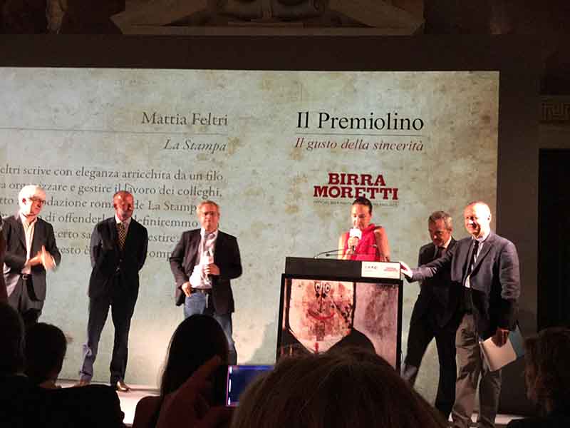 Il Premiolino al giornalismo di qualità. Nasce la Fondazione Birra Moretti