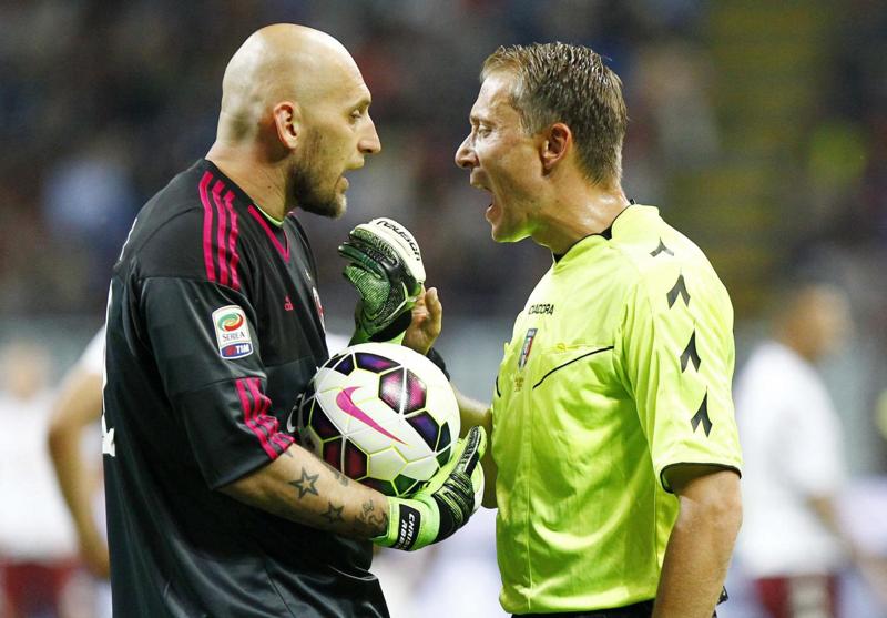 Abbiati e il Milan, l’amore prosegue: è rinnovo Abbiati e il Milan, l’amore prosegue: è rinnovo