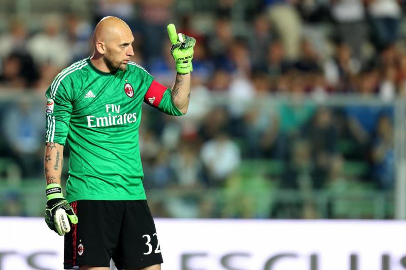 Abbiati e il Milan, l’amore prosegue: è rinnovo Abbiati e il Milan, l’amore prosegue: è rinnovo