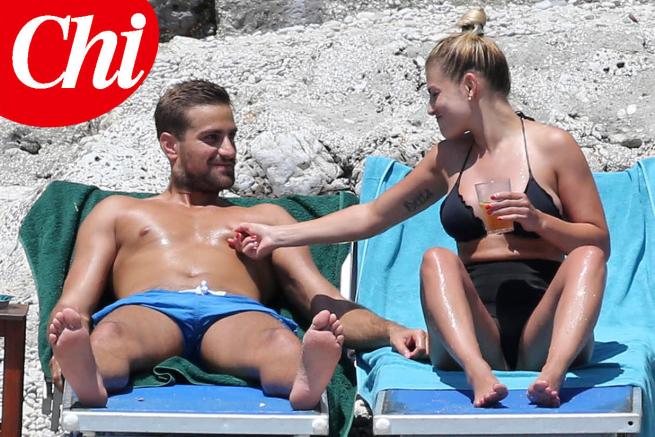 Emma con Borriello, l’amore ritrovato: passione sotto il sole di Capri