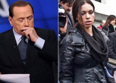 Lettera dell’ex di Ruby a Berlusconi: “Non darle biglietti da 500 euro”