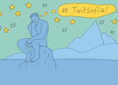 Twitsofia, il pensiero pop si veicola in 140 battute