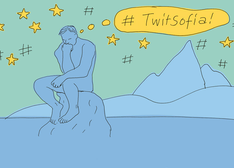 Twitsofia, il pensiero pop si veicola in 140 battute Twitsofia, il pensiero pop si veicola in 140 battute