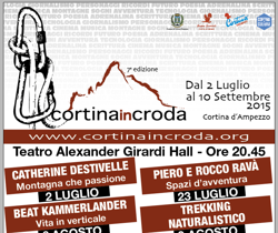 Catherine Destivelle ospite di Cortina InCroda