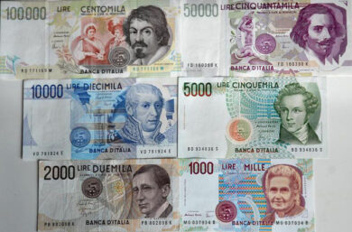 Italia fuori dall’euro? Ecco cosa accadrebbe ai nostri soldi