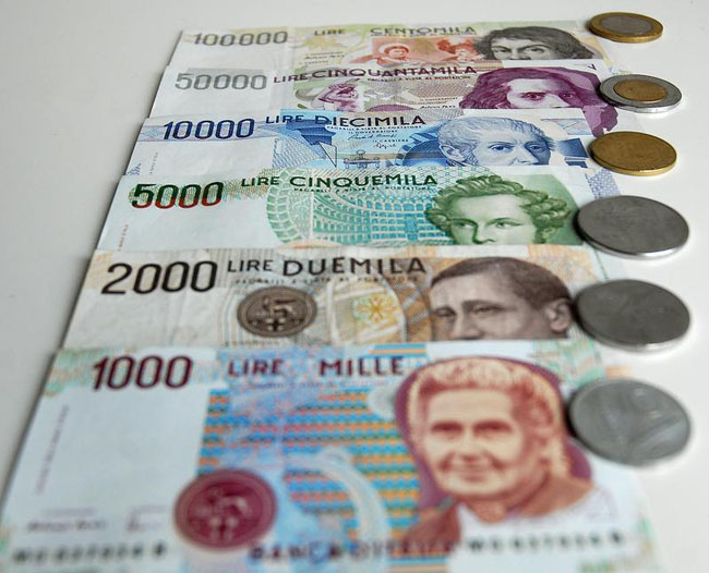 Italiani più ricchi fuori dall’euro. Con la lira… I numeri Italiani più ricchi fuori dall’euro. Con la lira… I numeri