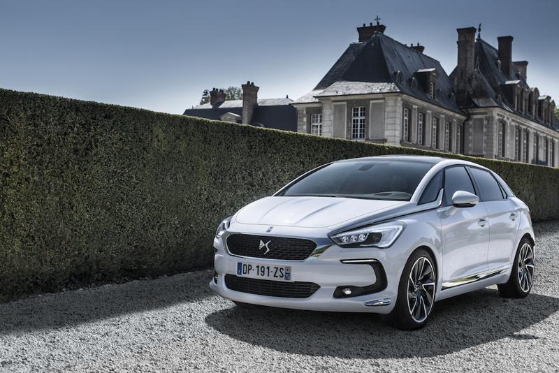 DS5 – il lusso made in Paris