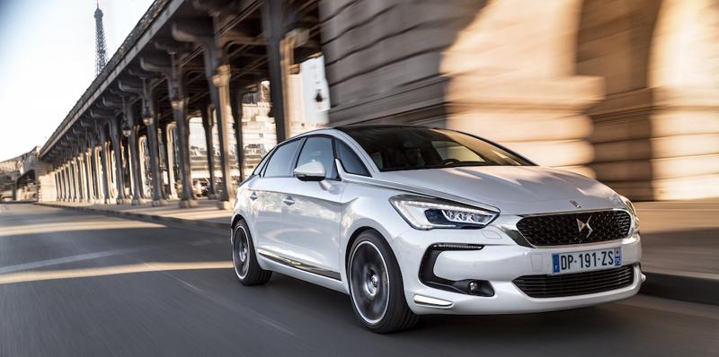 DS5 – il lusso made in Paris