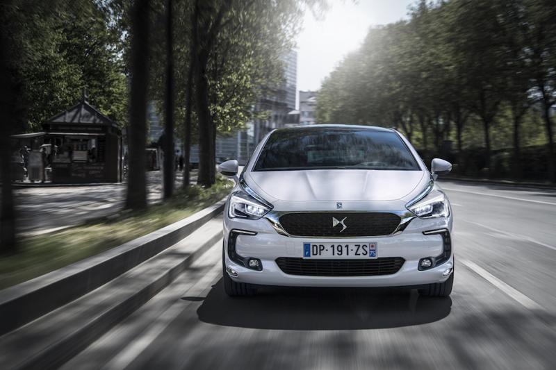 DS5 – il lusso made in Paris