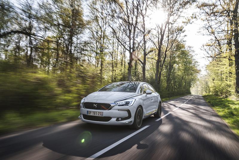 DS5 – il lusso made in Paris