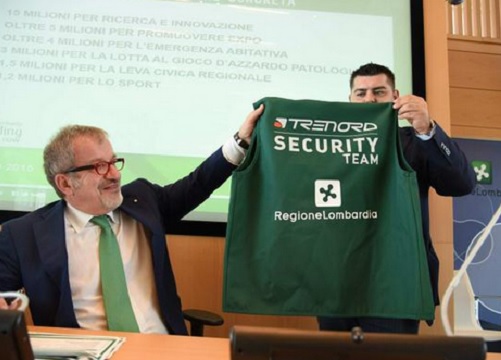 Trenord, da settembre 150 vigilantes per treni e stazioni lombarde Trenord, da settembre 150 vigilantes per treni e stazioni lombarde