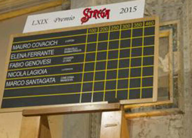 Premio Strega: vince “La Ferocia” di Lagioia, terza Ferrante