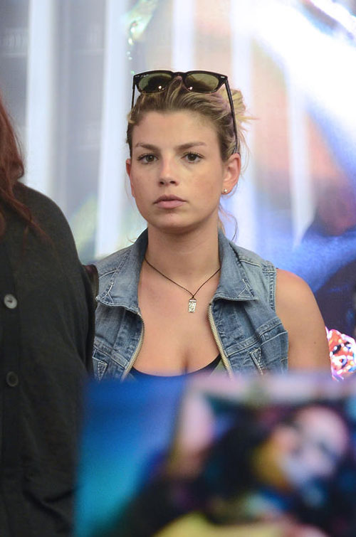 Emma Marrone rompe con Borriello Emma Marrone rompe con Borriello