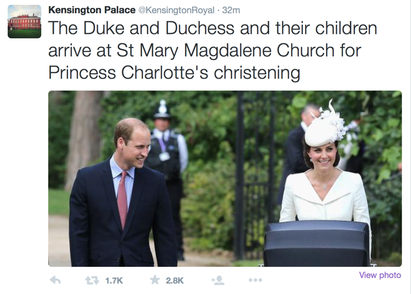 Kate Middleton e le madrine di Charlotte: sì a Diana, no ai reali Kate Middleton e le madrine di Charlotte: sì a Diana, no ai reali