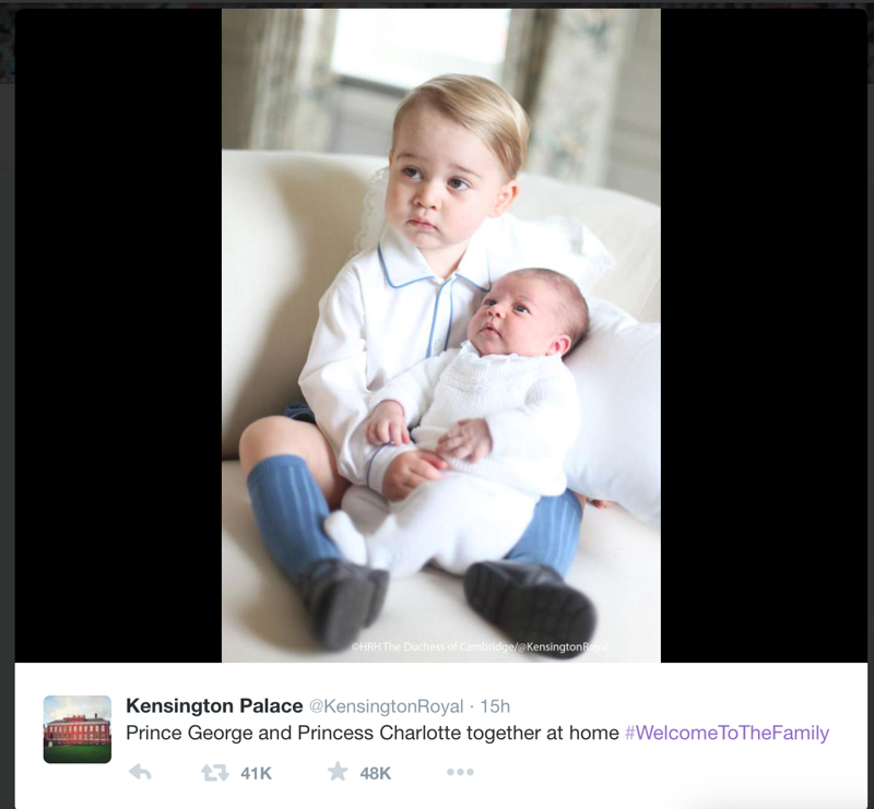 Kate Middleton e le madrine di Charlotte: sì a Diana, no ai reali Kate Middleton e le madrine di Charlotte: sì a Diana, no ai reali