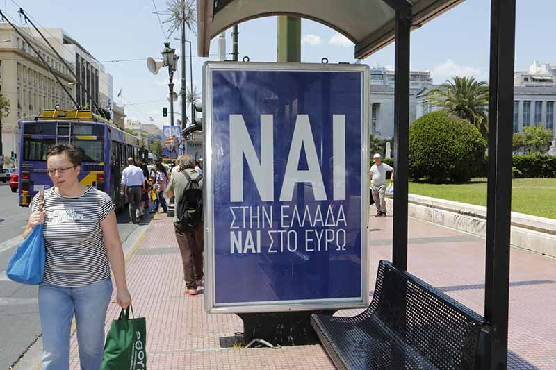 Grecia, urne chiuse. Merkel: “Tsipras manda Atene a sbattere” Grecia, urne chiuse. Merkel: “Tsipras manda Atene a sbattere”