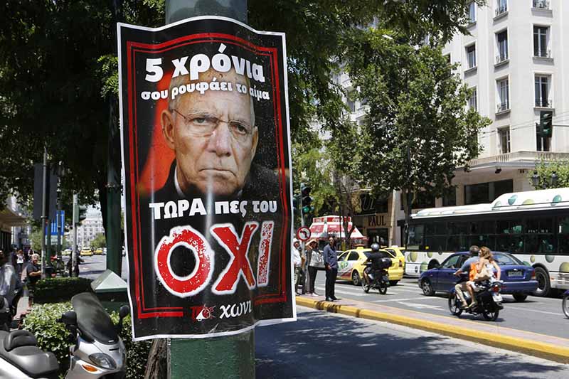 Grecia, urne chiuse. Merkel: “Tsipras manda Atene a sbattere” Grecia, urne chiuse. Merkel: “Tsipras manda Atene a sbattere”