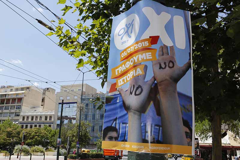 Grecia, urne chiuse. Merkel: “Tsipras manda Atene a sbattere” Grecia, urne chiuse. Merkel: “Tsipras manda Atene a sbattere”