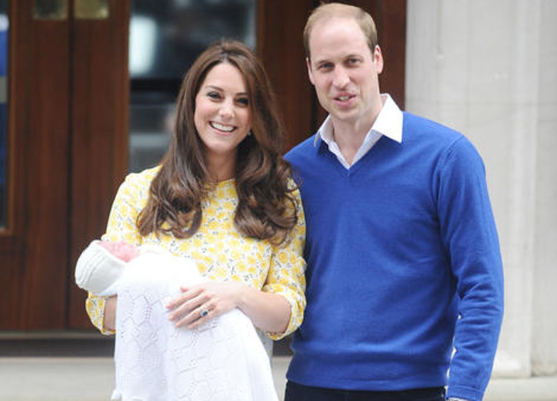 Kate Middleton, William e il battesimo di Charlotte: le prime foto Kate Middleton, William e il battesimo di Charlotte: le prime foto