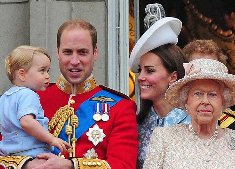 Kate Middleton, William e il battesimo di Charlotte: le prime foto Kate Middleton, William e il battesimo di Charlotte: le prime foto