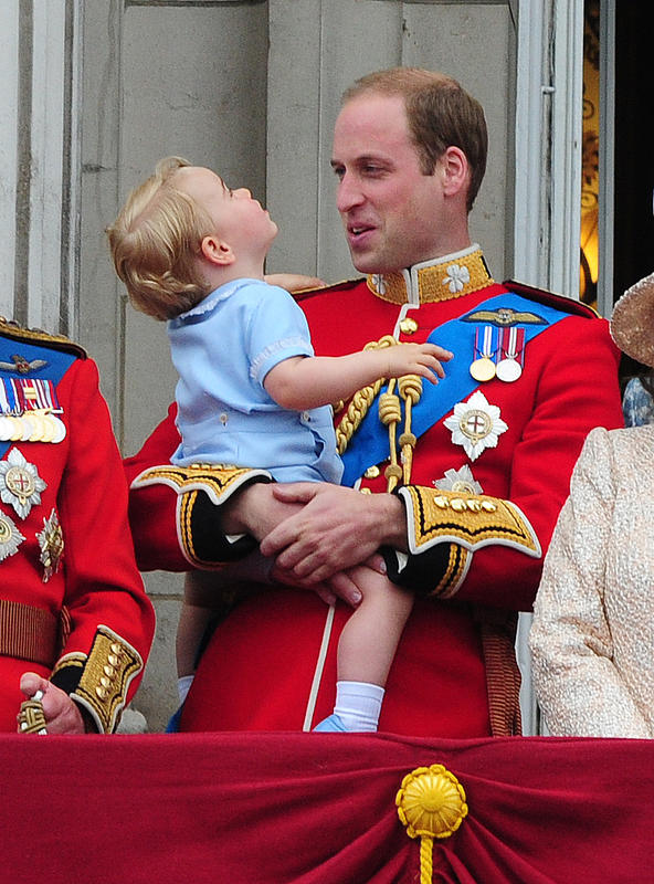 Kate Middleton, William e il battesimo di Charlotte: le prime foto Kate Middleton, William e il battesimo di Charlotte: le prime foto