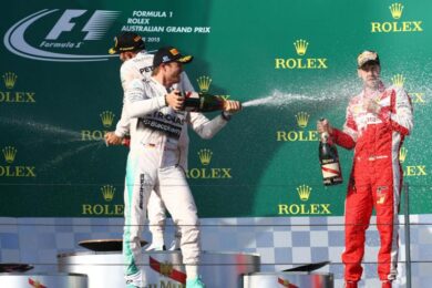 F1 , Hamilton domina. Che bella rimonta Vettel e la Ferrari