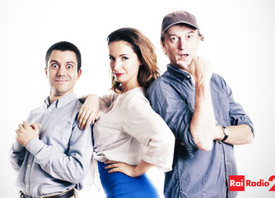 Parte oggi su Rai Radio2 I Sociopatici, con Andrea Delogu e Francesco Taddeucci