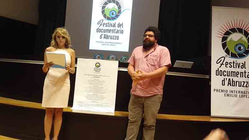 Festival Documentario d’Abruzzo ecco i vincitori