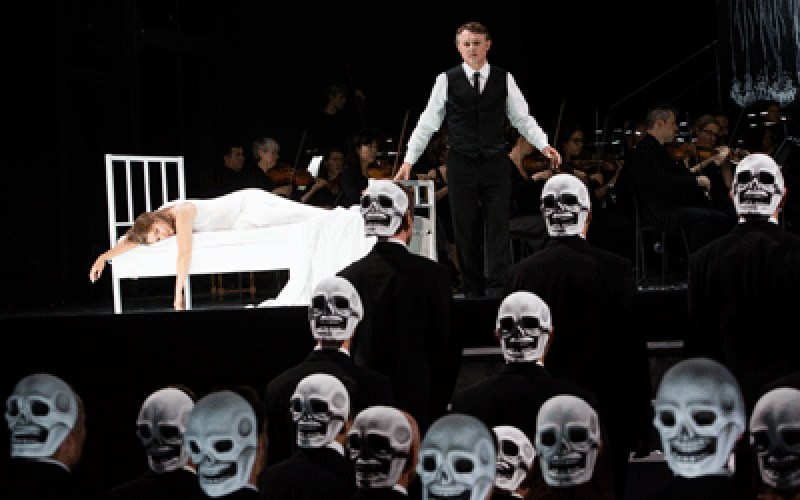Opera, al Palais Garnier di Parigi “Alceste”: La morte va in scena Opera, al Palais Garnier di Parigi “Alceste”: La morte va in scena