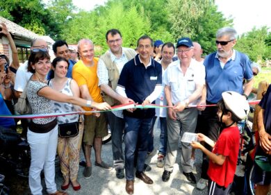 Expo, Sala inaugura la Via d’acqua Nord: “Ma la Via Sud non si farà”