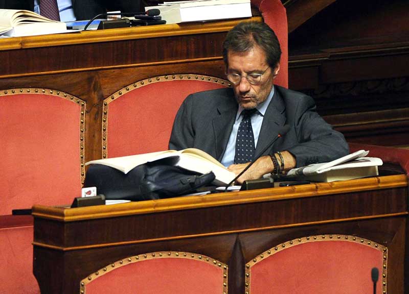 Avanti c’è posto sul carro Lega. Aracri passa con Matteo Salvini Avanti c’è posto sul carro Lega. Aracri passa con Matteo Salvini