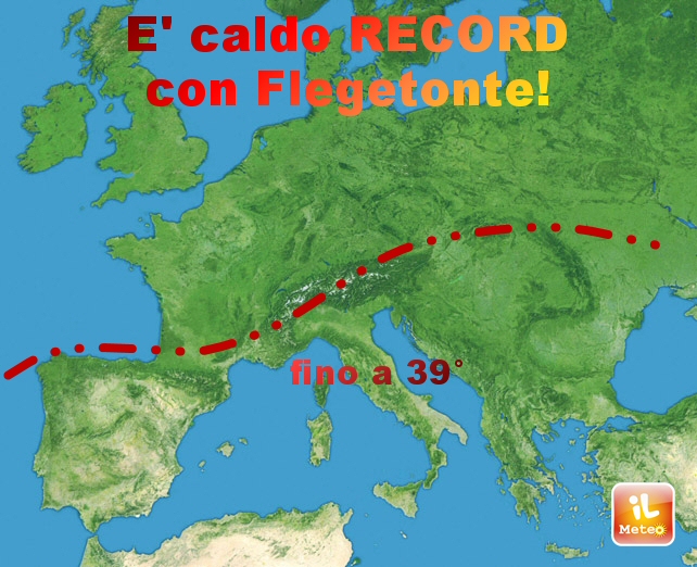 Previsioni meteo/ Caldo record, il peggio deve arrivare. Poi freddo e pioggia Previsioni meteo/ Caldo record, il peggio deve arrivare. Poi freddo e pioggia