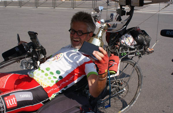 Expo: da Milano ad Antaya e ritorno. 7000 km sulla bici solare Expo: da Milano ad Antaya e ritorno. 7000 km sulla bici solare